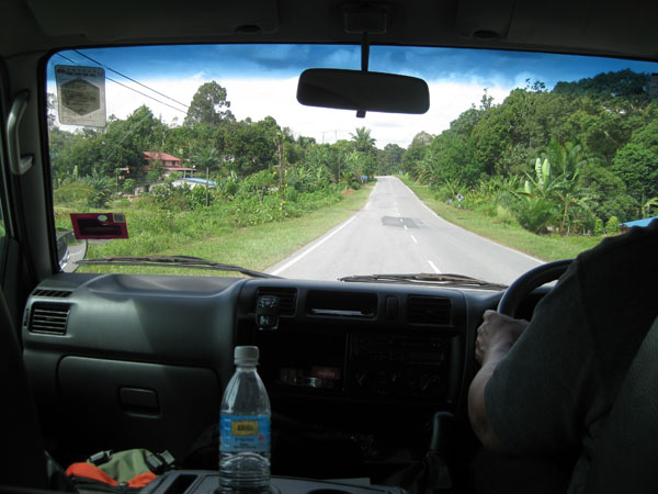 Onderweg naar Batang Ai